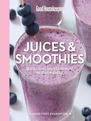 cover image of Good Housekeeping Juices & Smoothies